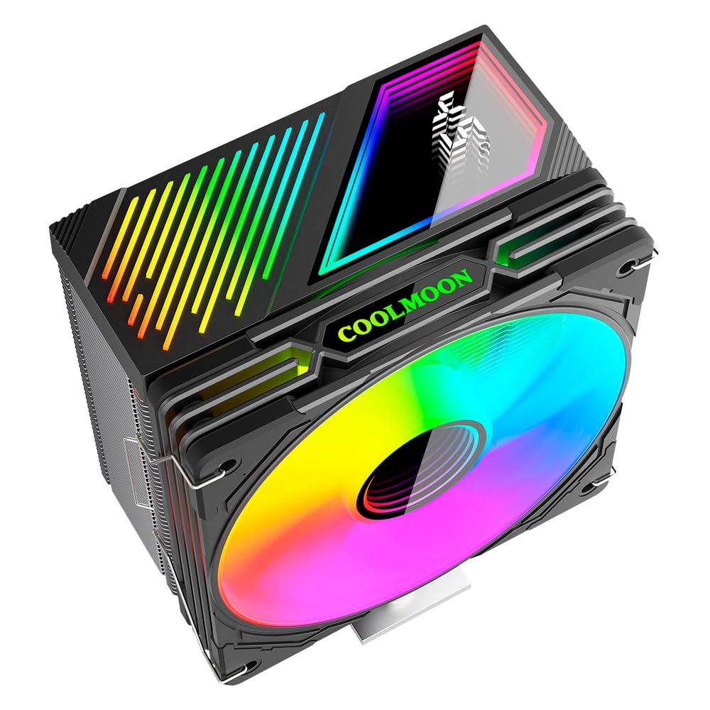 COOLMOON GT600 CPU AIR COOLER 